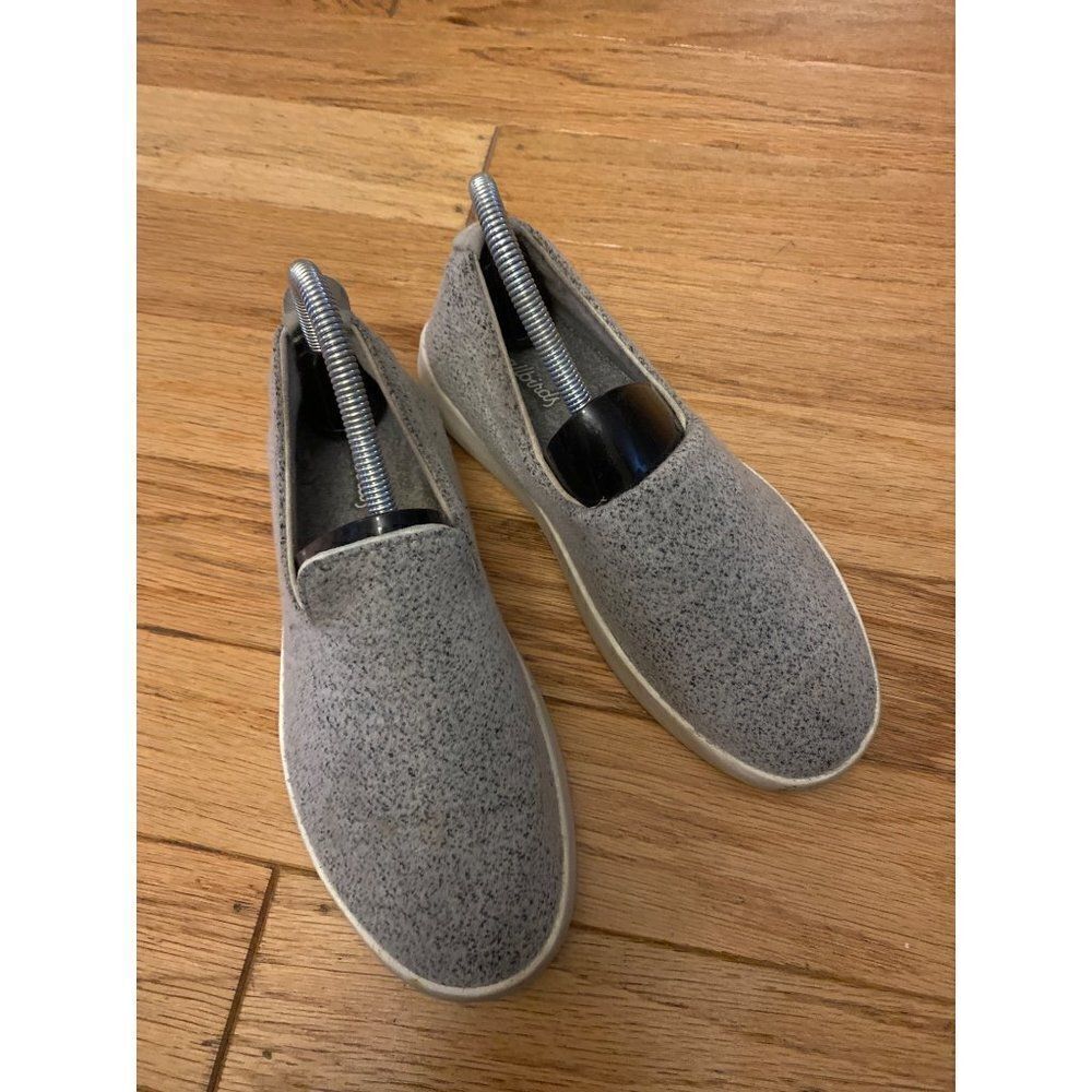 Allbirds Wool Loungers women's Shoes Gray Slip On Loafer Sneakers WL size W7